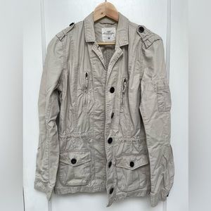 H&M Beige Utility Jacket